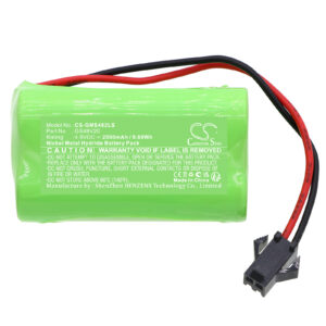 Gama Sonic 16B01 16B02 GS-16B Replacement Battery 2000mAh