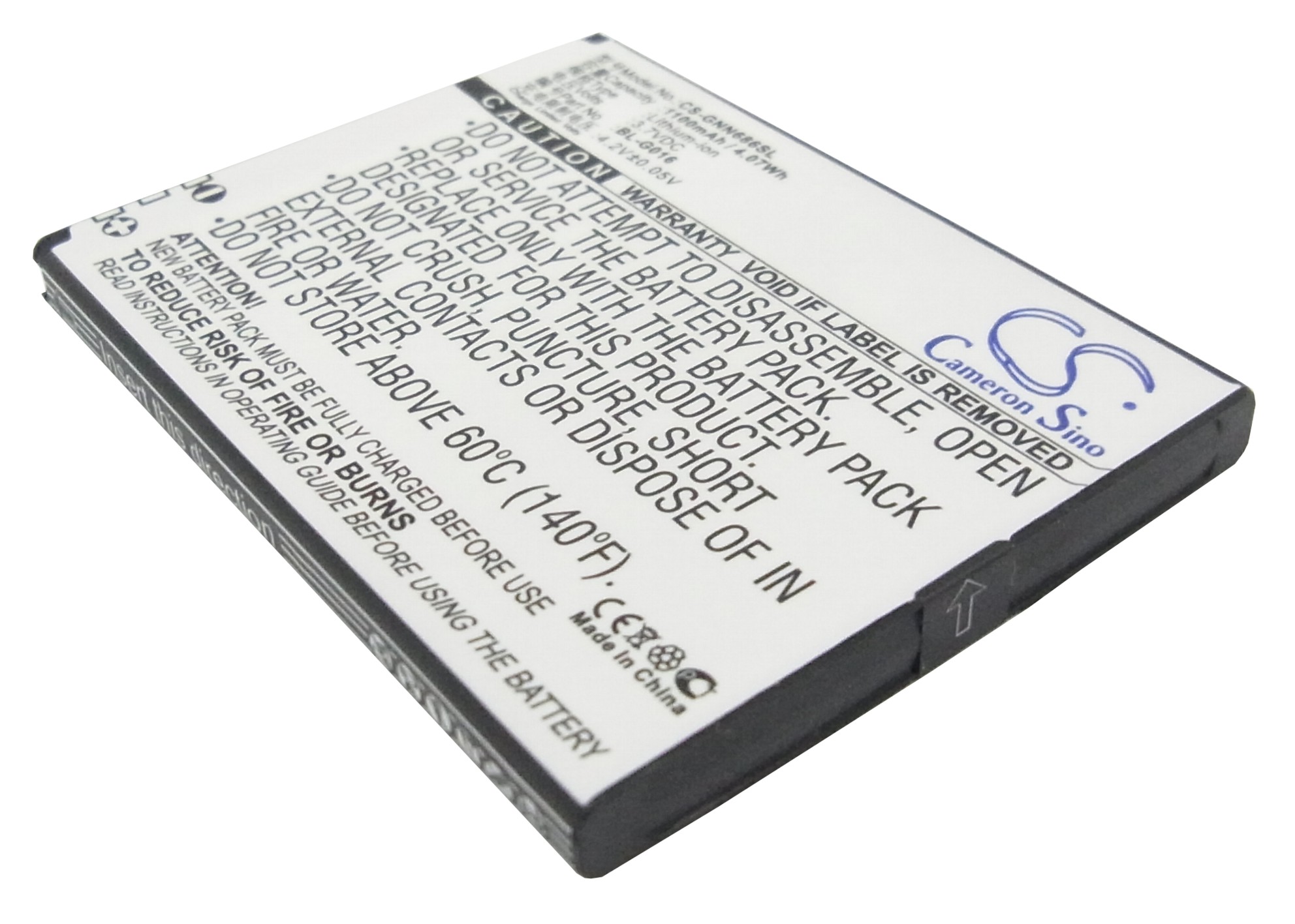 EXPLAY INFINITY Replacement Battery 1100mAh