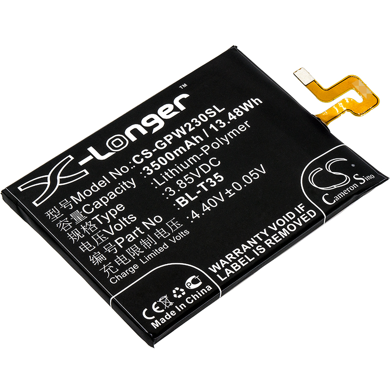 Google G011C Pixel 2 XL 2018 Replacement Battery 3500mAh