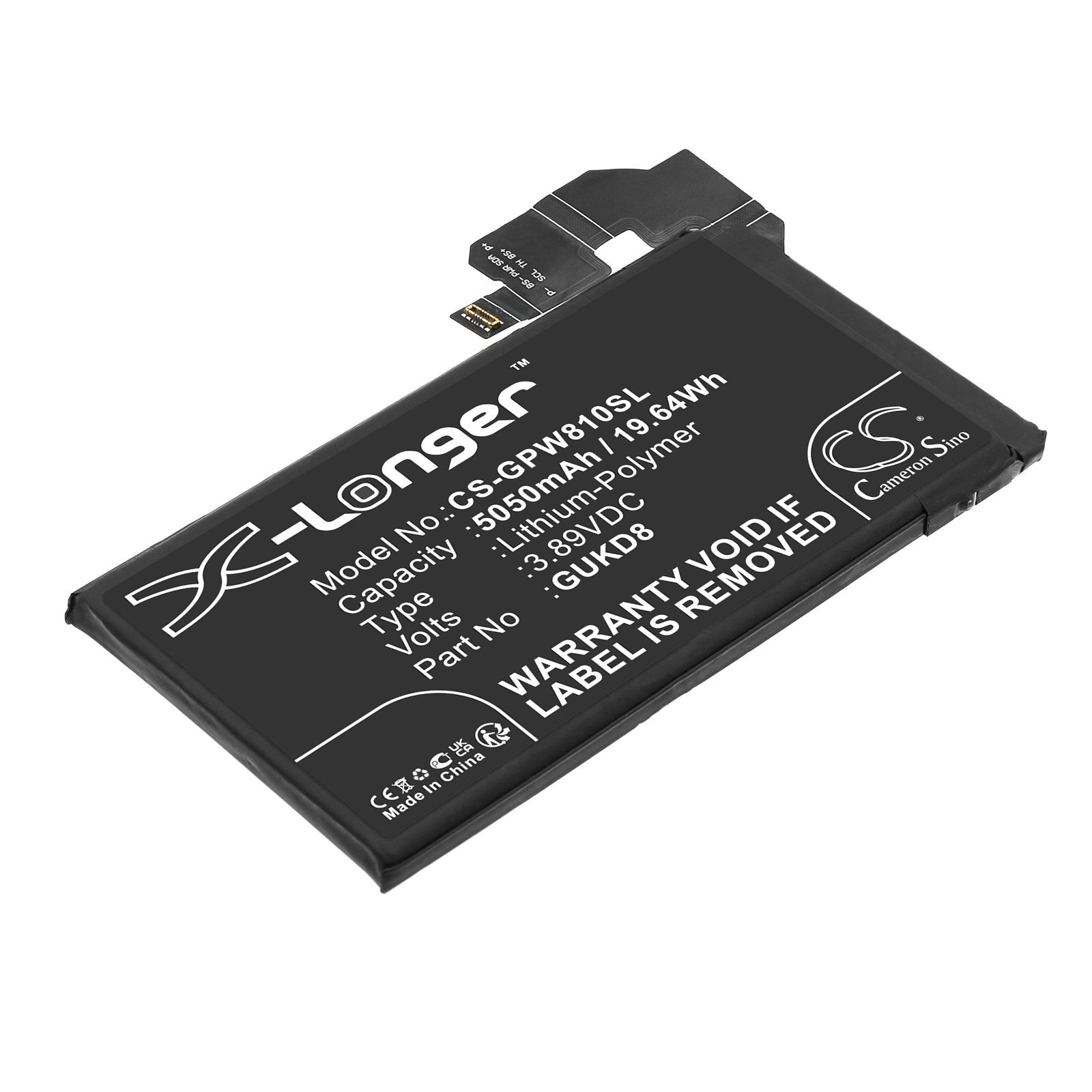 G949-00704-01 Google GC3VE Pixel 8 Pro Replacement Battery