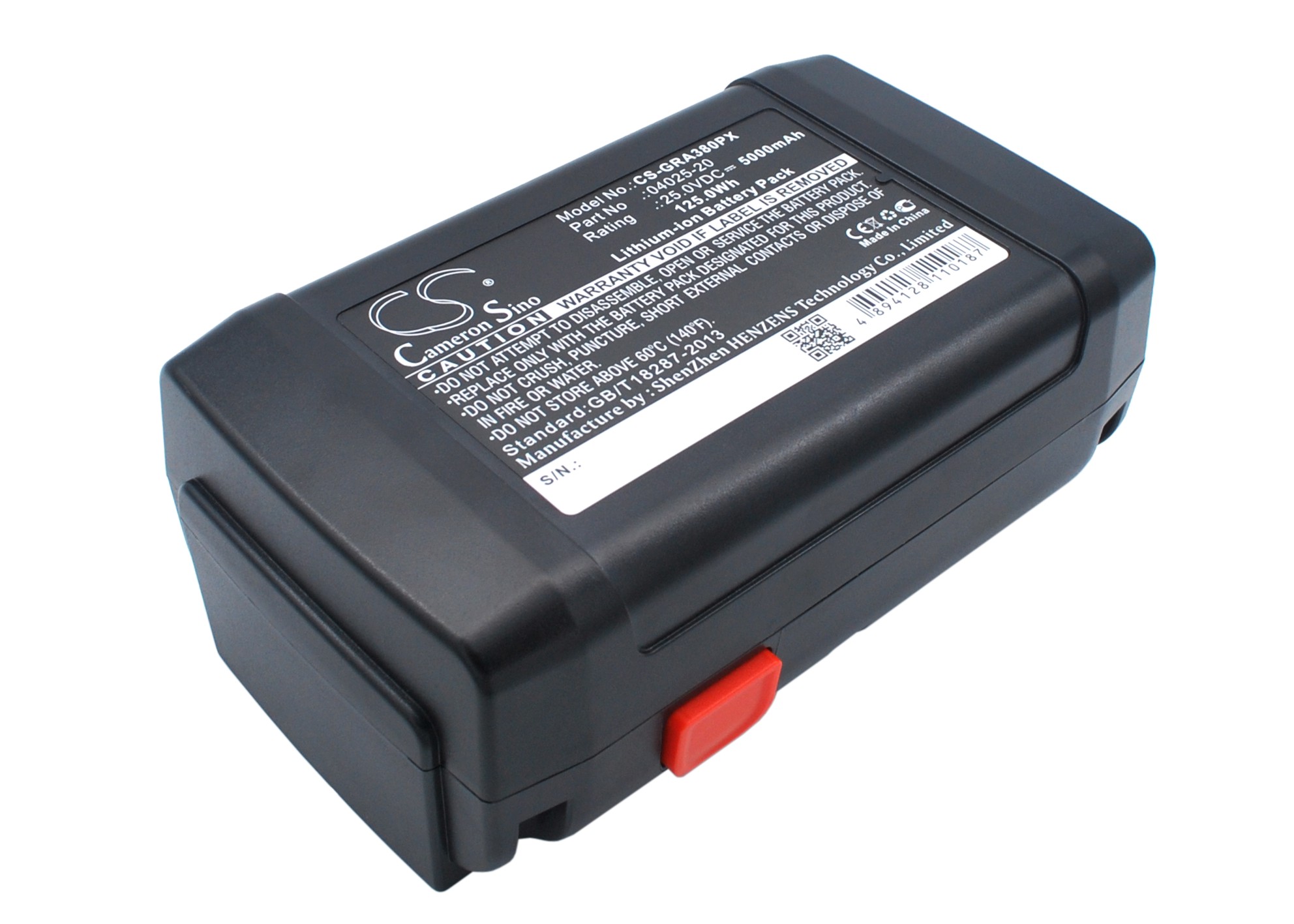 HOW TO CHARGE Gardena Replacement Battery 5000mAh