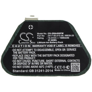 BATTERI TILL GARDENA TRIMMER 02417-20 Accucut 400Li Replacement Battery