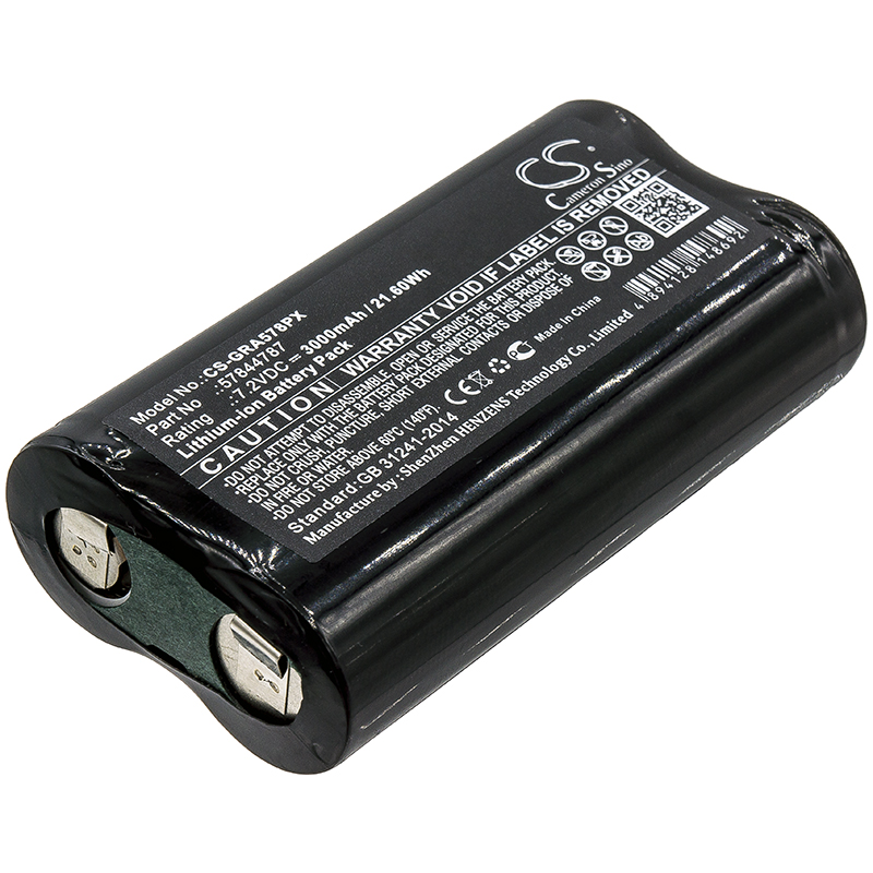 Gardena Groom Barber 57844787 Replacement Battery 3000mAh