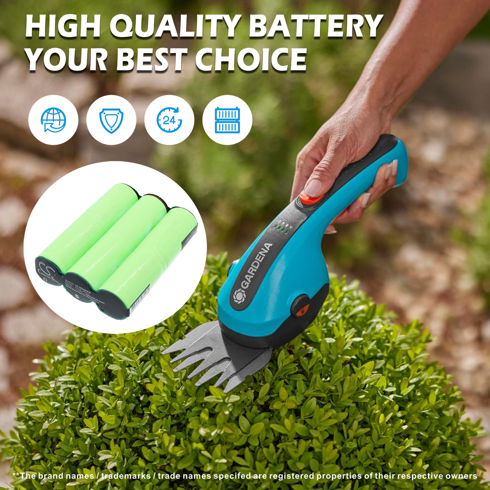 BOSCH AGS 70 Replacement Battery 3600mAh