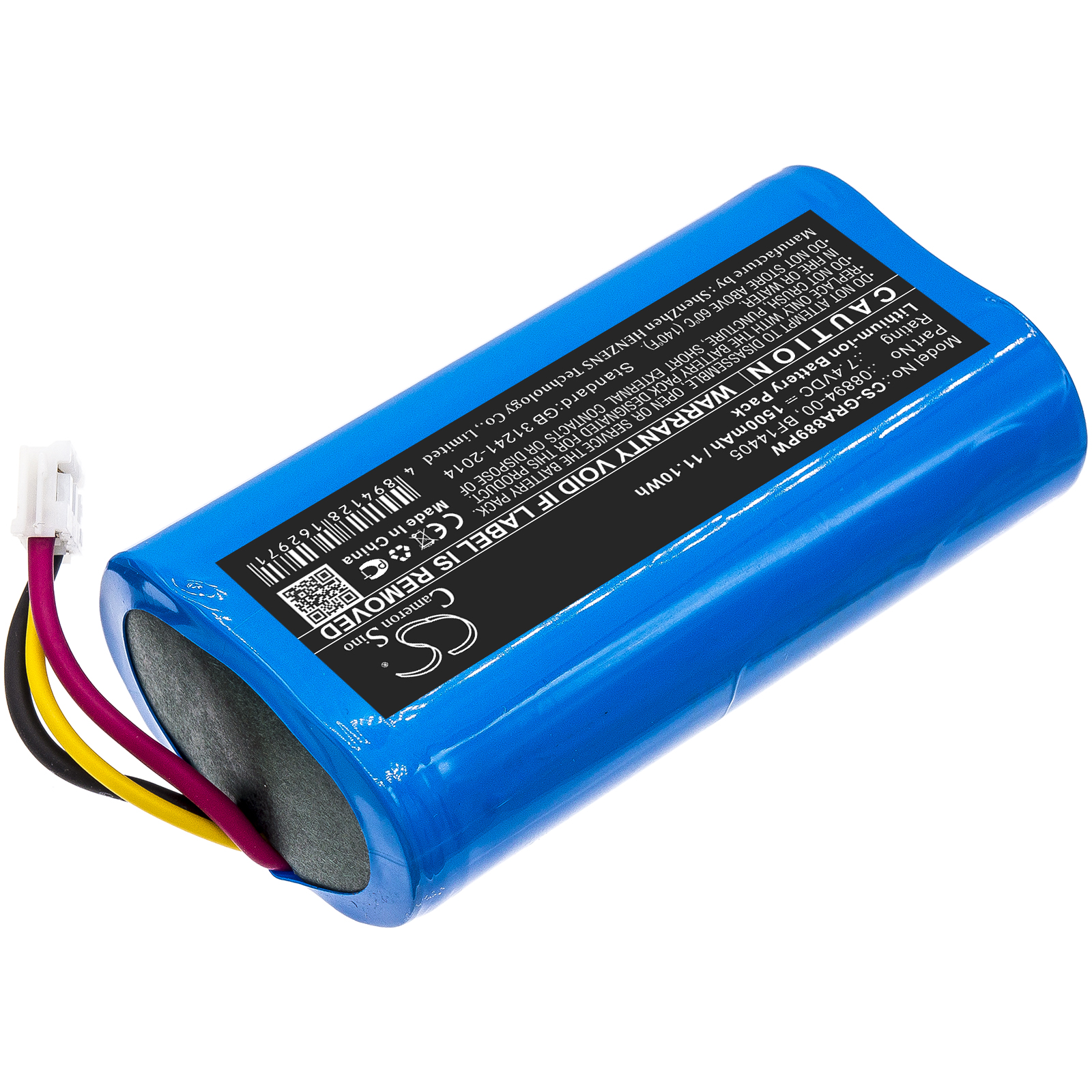 GARDENA D-89079 ULM ComfortCut 8893 Replacement Battery