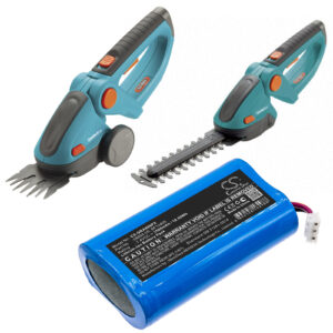Gardena ComfortCut 8893 Replacement Battery 2500mAh