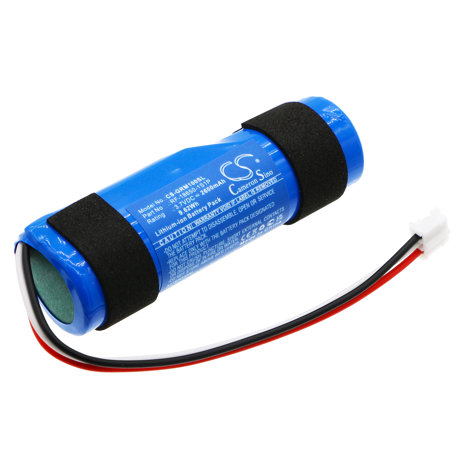 Groove onn AAGRY100076371 Replacement Battery 2600mAh