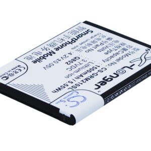 Green Orange M2S Mars 2S Q802 S2 Mobile/SmartPhone Replacement Battery 1500mAh