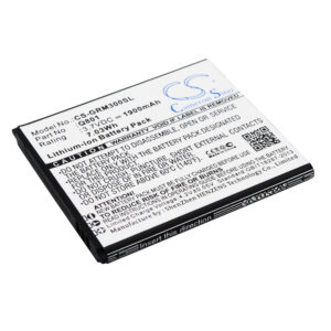 Green Orange GO M3 M3 Q801 Mobile/SmartPhone Replacement Battery 1900mAh