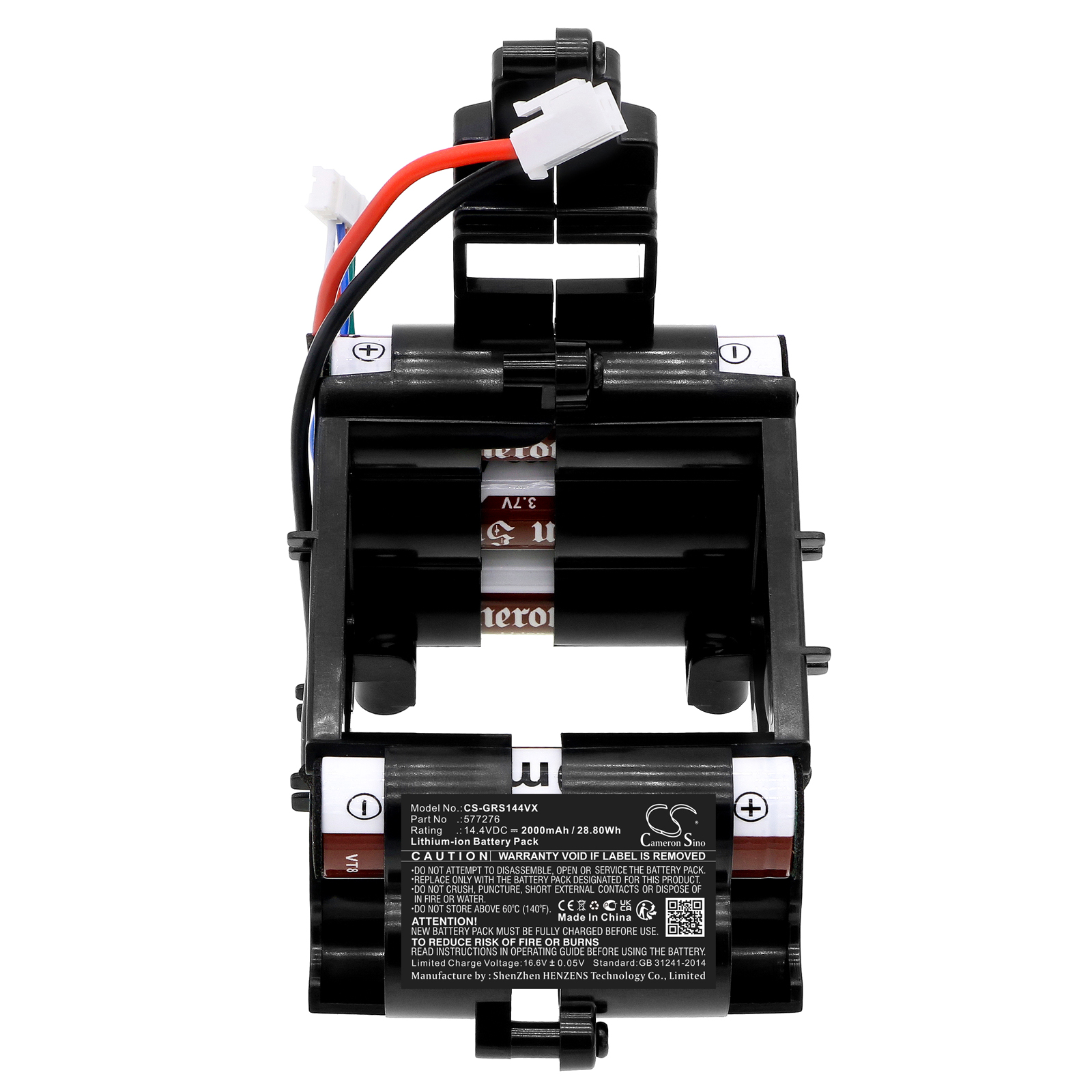 GORENJE SVC144FBK AKKUMULÁTOR ETA 3449 Moneto Replacement Battery