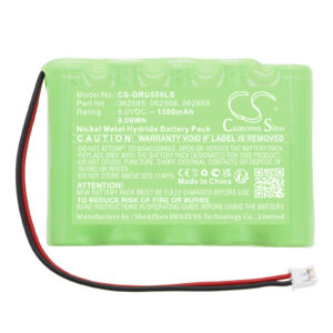 Legrand BAES Addressable SATI Connected 062565 Replacement Battery 1500mAh