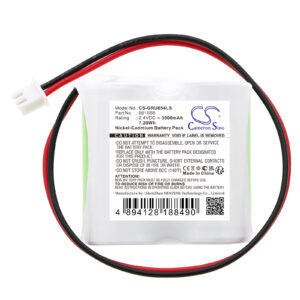 Legrand 062632 062654 062664 061088 Emergency Lighting Replacement Battery 3000mAh