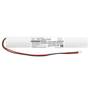 Legrand B65LED 6 614 40 B65LED 6 624 34/40 Replacement Battery 2000mAh