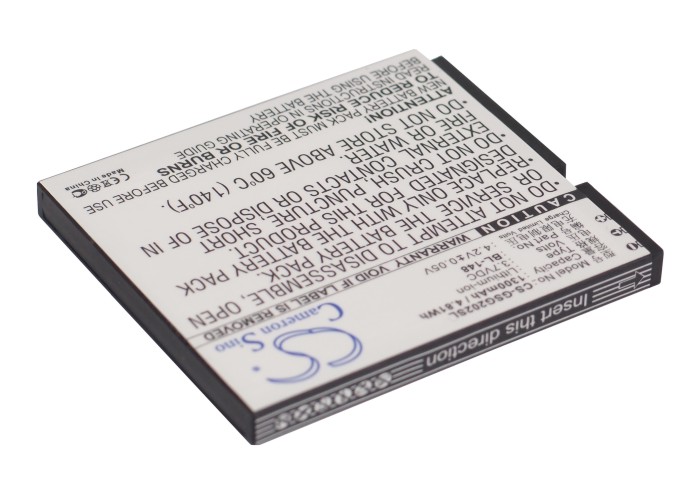 Gigabyte Gsmart GS202 Replacement Battery 1300mAh