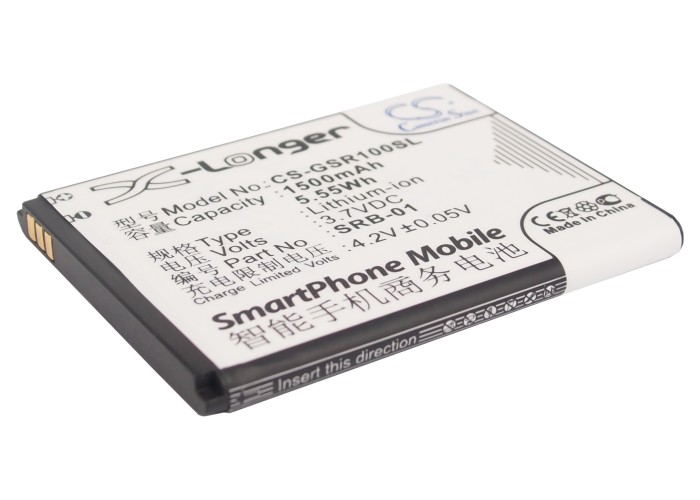Gigabyte Gsmart Rio R1 Replacement Battery 1500mAh