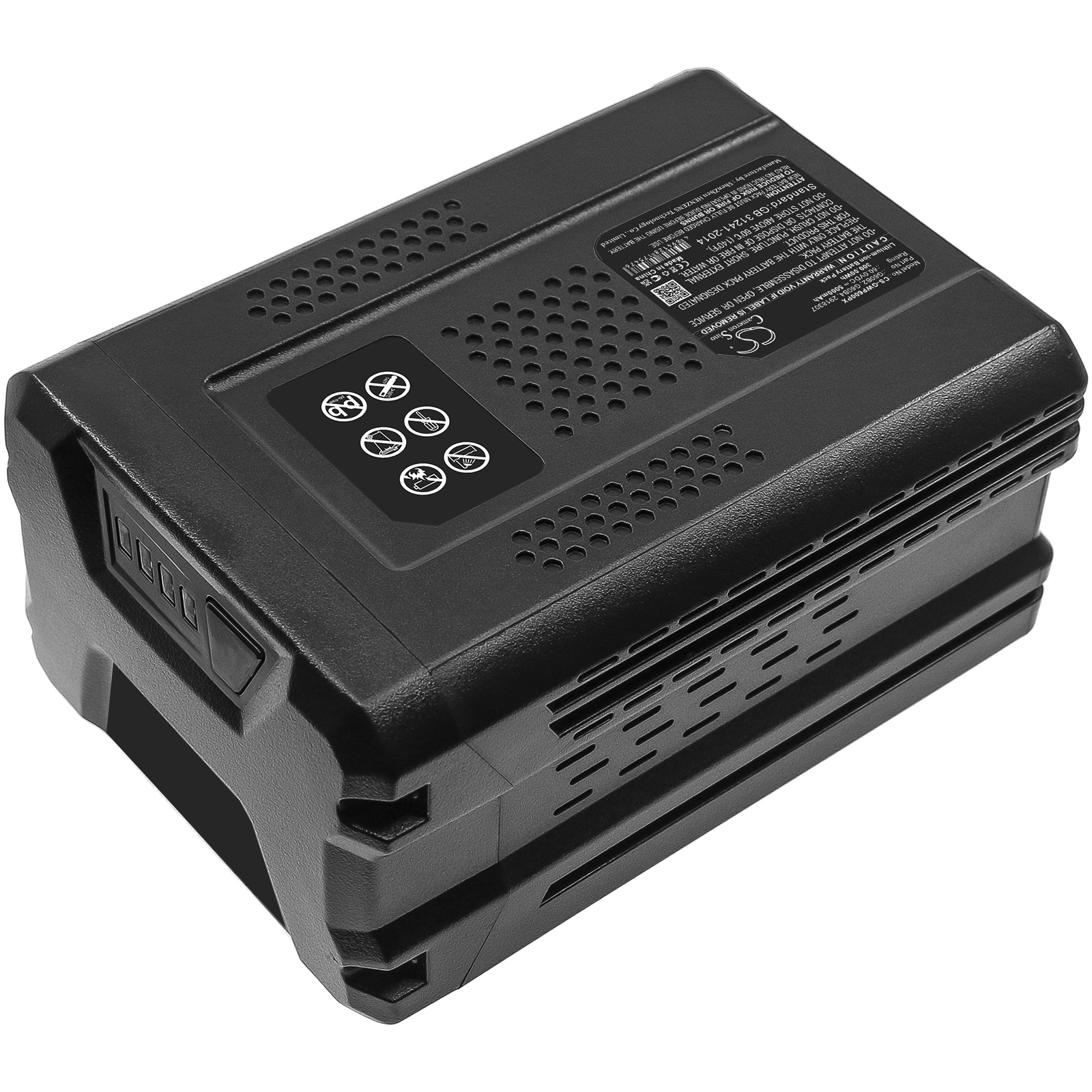GREENWORKS G60B4 Replacement Battery 5000mAh