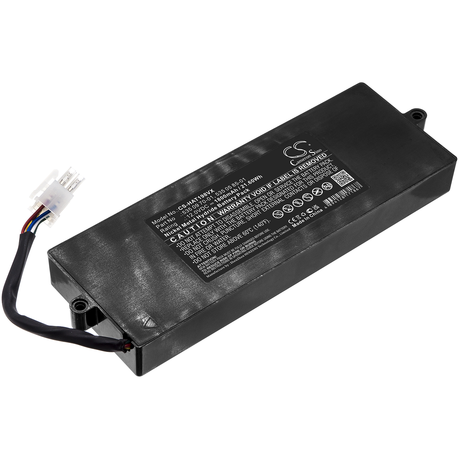 Husqvarna Solar Mower 1999-02 Replacement Battery 1800mAh