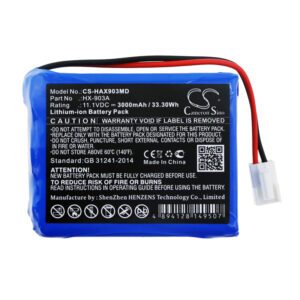 HUAXI HX-903A Medical Replacement Battery 3000mAh