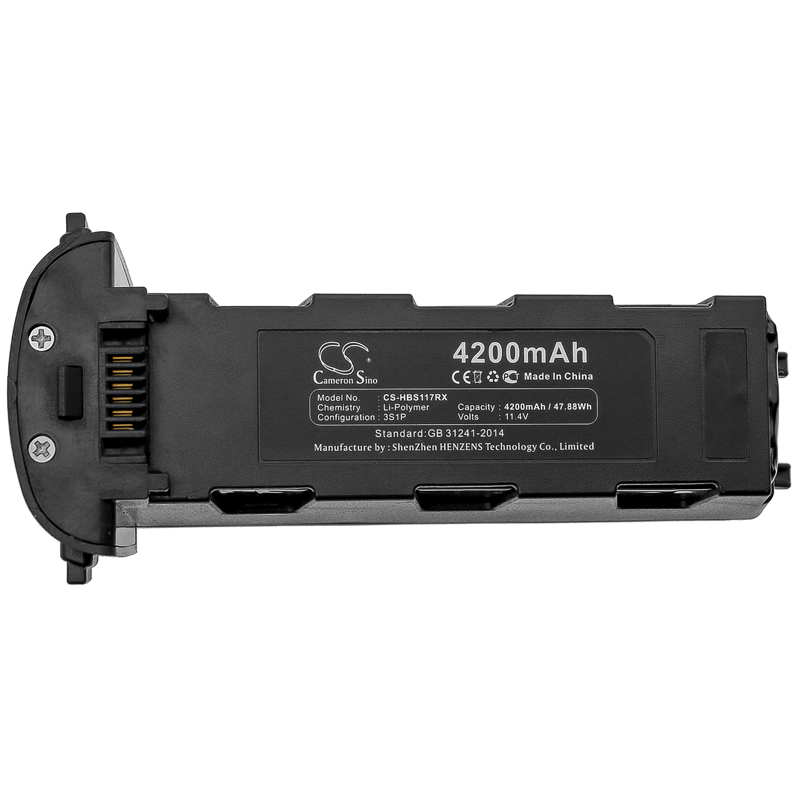 HUBSAN ZINO MINI PRO BATTERY Zino H117S Zino Pro Replacement Battery