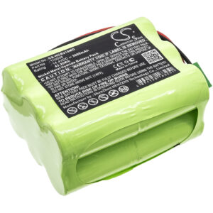 Hellige SCB2 Defibrillator 110035 Medical Replacement Battery 3000mAh