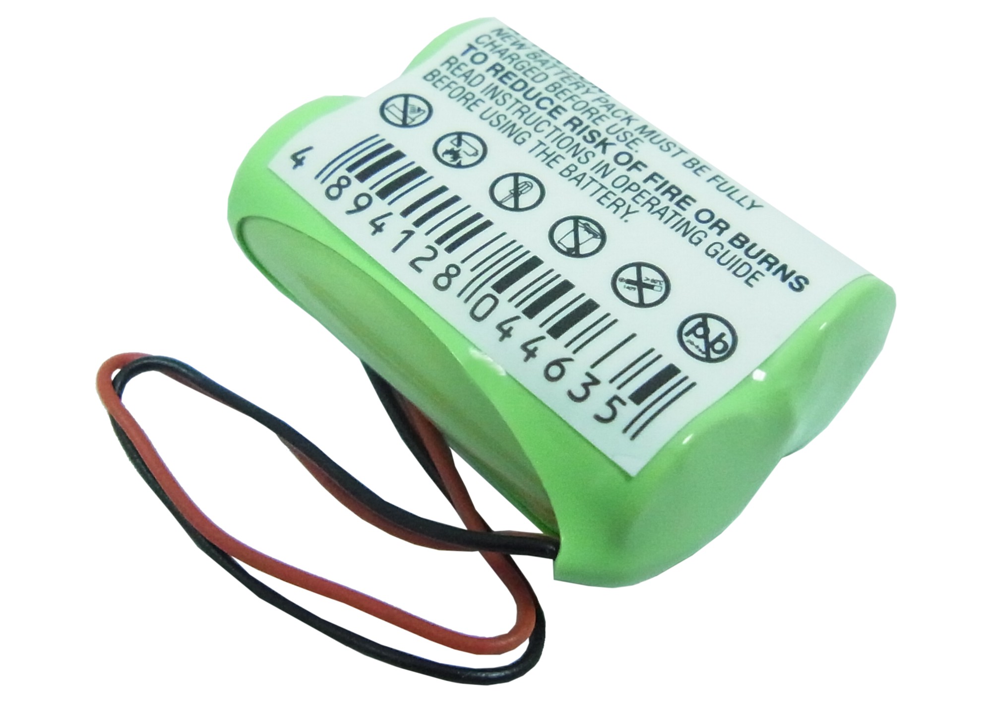 Handheld 7400 7450 Dolphin 7300 HHP-7300-INTBAT Replacement Battery 300mAh