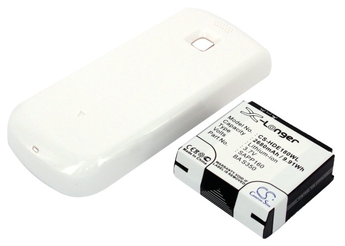 HTC A6161 Magic Pioneer Sapphire Replacement Battery 2680mAh