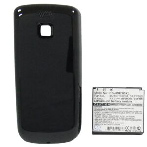HTC A6161 Magic Pioneer Sapphire Sapphire 100 Replacement Battery 2680mAh