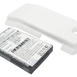 Dopod A6288 HTC A6262 HTC Hero HTC Hero 100 Replacement Battery 2200mAh