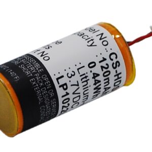 Sony HBH-DS970 HBH-DS980 GP1022L15 LP1022L15 Headset Replacement Battery 120mAh