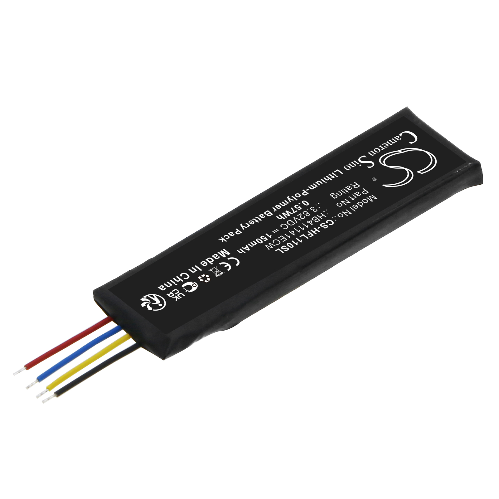 Huawei FreeLace Pro HUA01 Headset Replacement Battery 150mAh