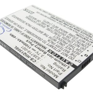 HP Glisten K3 iPAQ Glisten iPAQ K3 K3 538719-001 Replacement Battery 1100mAh