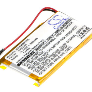 HTC Mini BL R120 Bluetooth Media Handset BN02100 Replacement Battery 300mAh