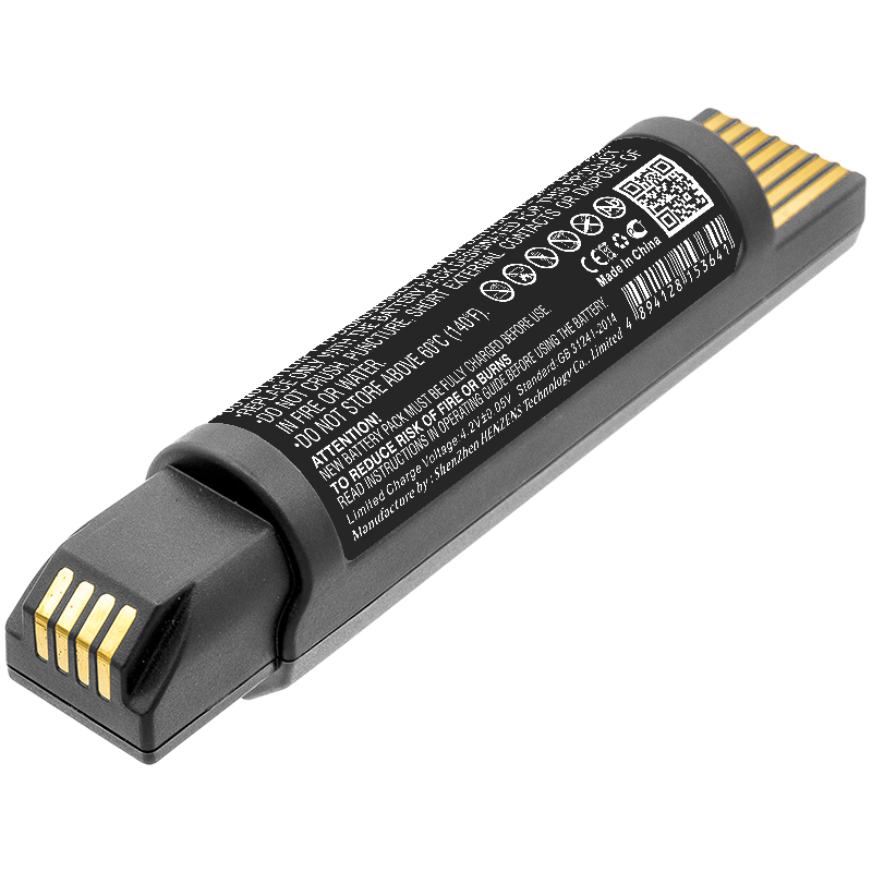 Honeywell 1932G 50139108-001 Replacement Battery 2400mAh
