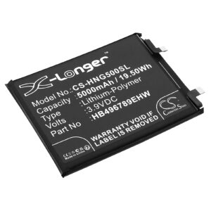 Honor Magic 5 HB496789EHW Mobile/SmartPhone Replacement Battery 5000mAh