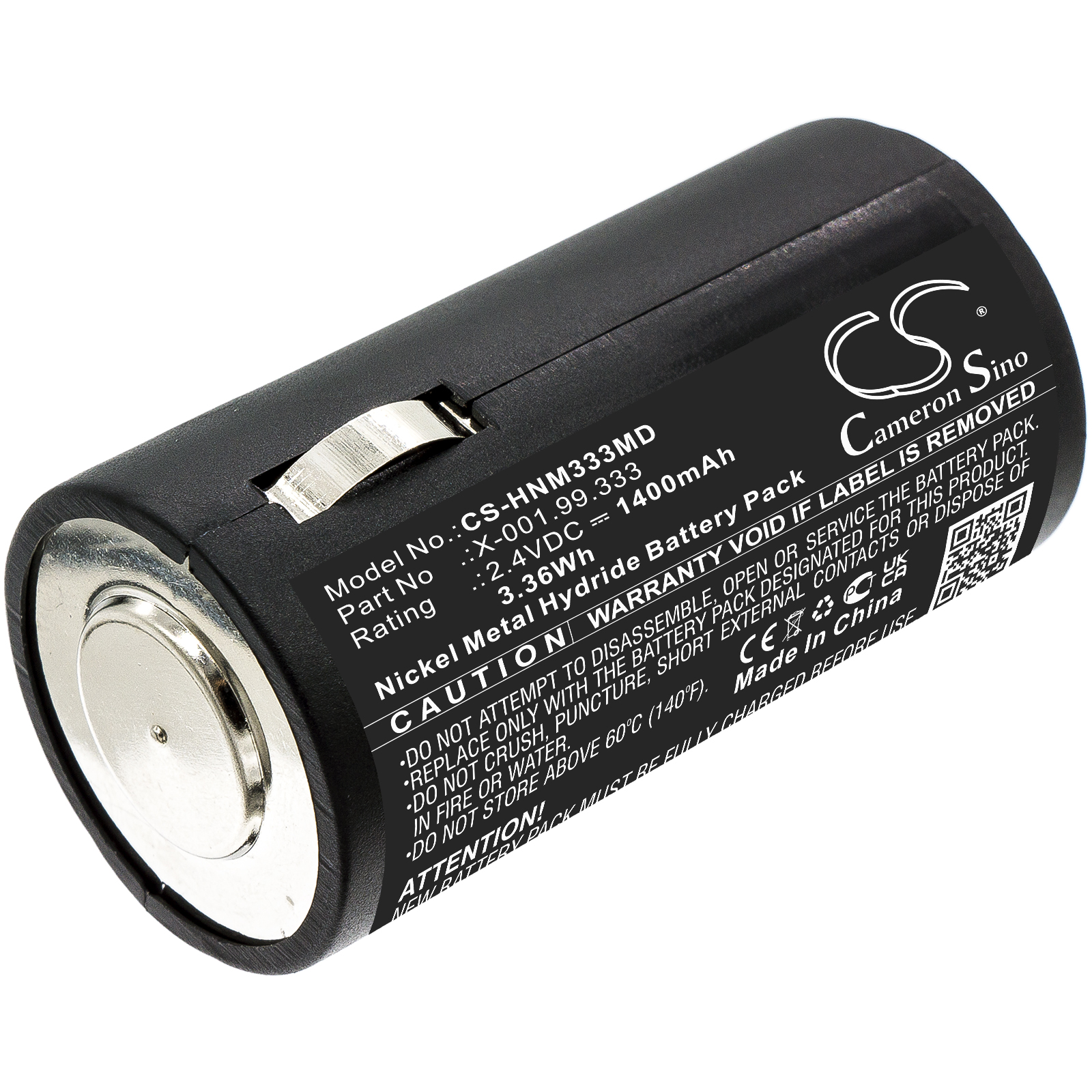 Heine Old S2Z handles X-001.99.333 Medical Replacement Battery 1400mAh