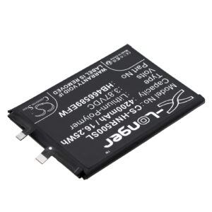 Honor 50 Lite NTN-L22 NTN-LX1 NTN-LX3 Replacement Battery 4200mAh