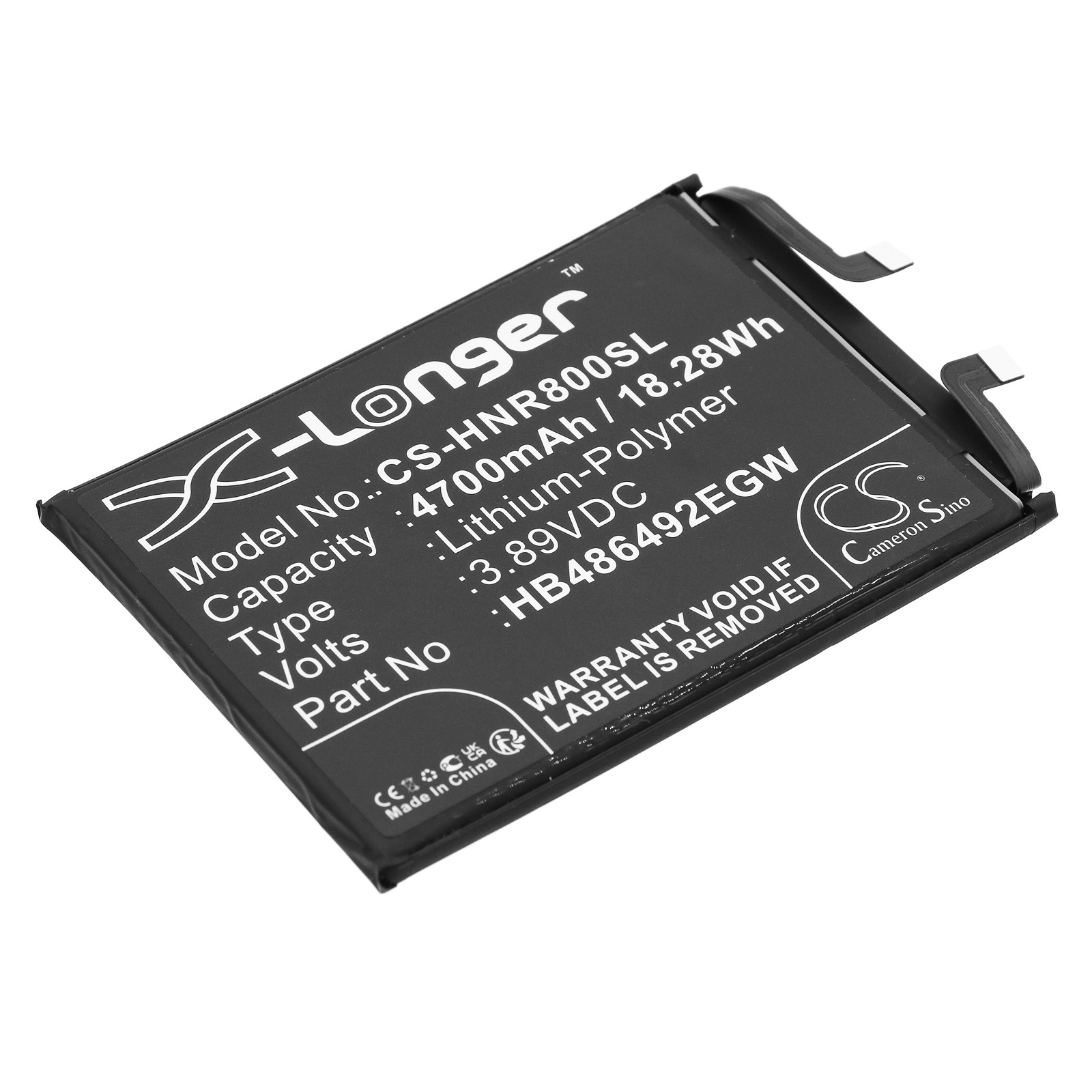 Honor 80 SE HB486492EGW Replacement Battery 4700mAh
