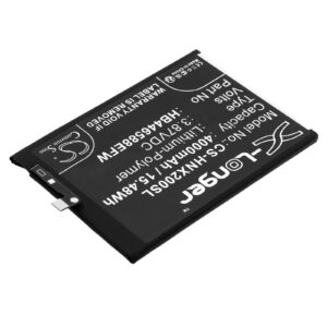 Honor CHL-AN00 X20 SE 5G HB446588EFW Mobile/SmartPhone Replacement Battery 4000mAh