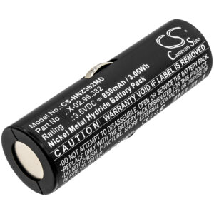 Heine Beta Handles Medical Replacement Battery 3.6V 850mAh