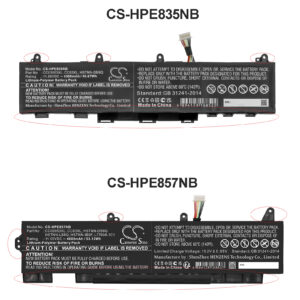HP EliteBook 850 G7 EliteBook 850 G7 10U46EA Replacement Battery 4600mAh
