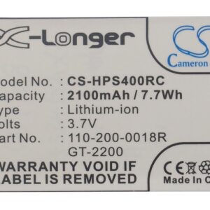 Clear Apollo 4G Hotspot 4G Apollo Hotspot Spot 4G Replacement Battery 2100mAh