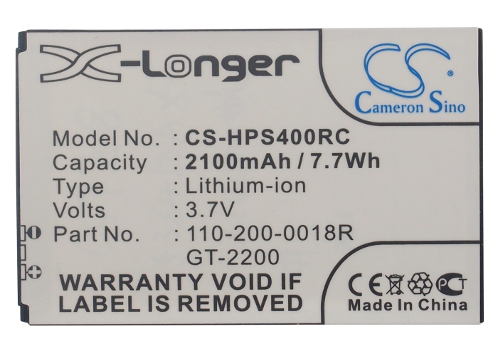 Clear Apollo 4G Wireless Router Replacement Battery 2100mAh