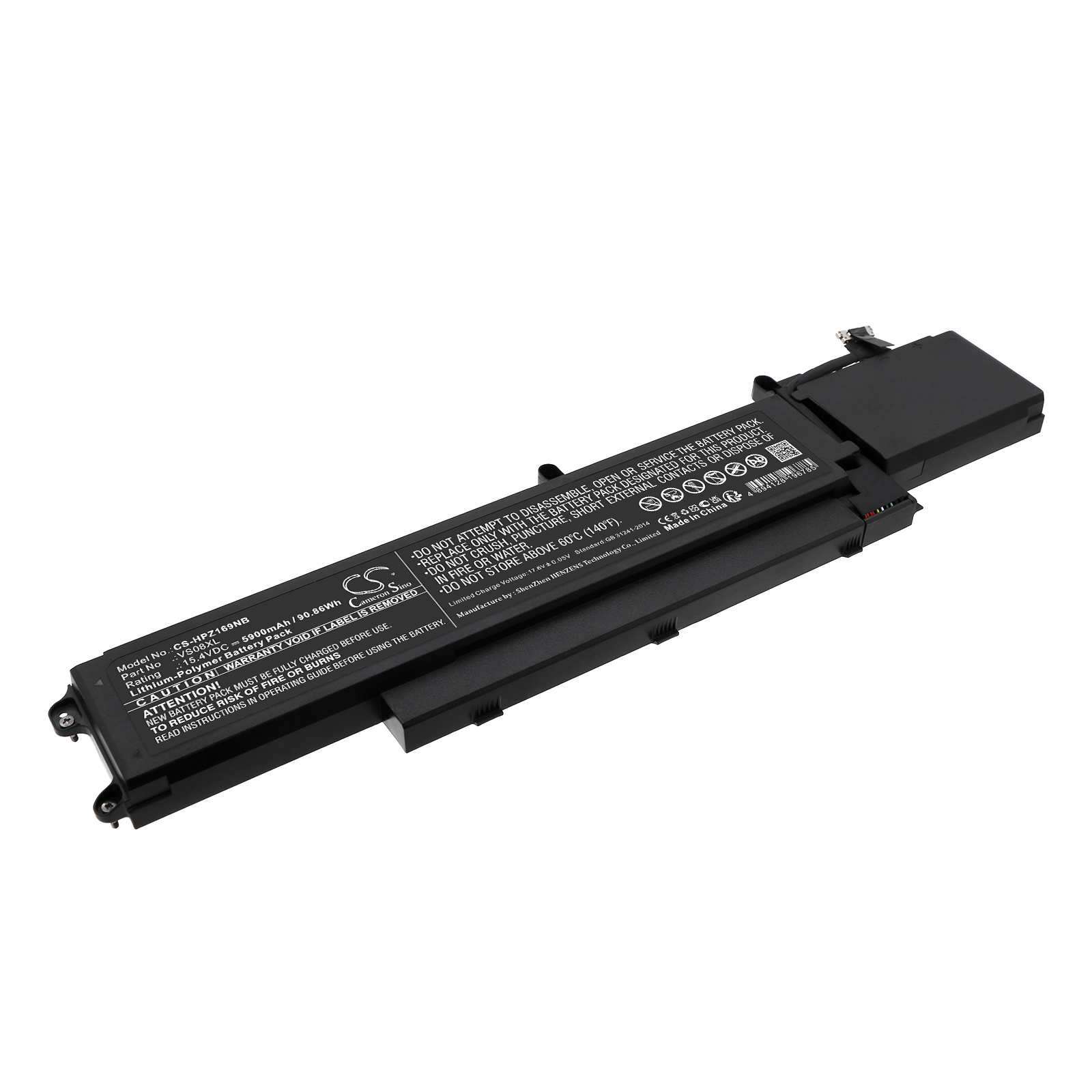 HP ZBOOK FURY 16 G9 BATTERY Replacement Battery 5900mAh