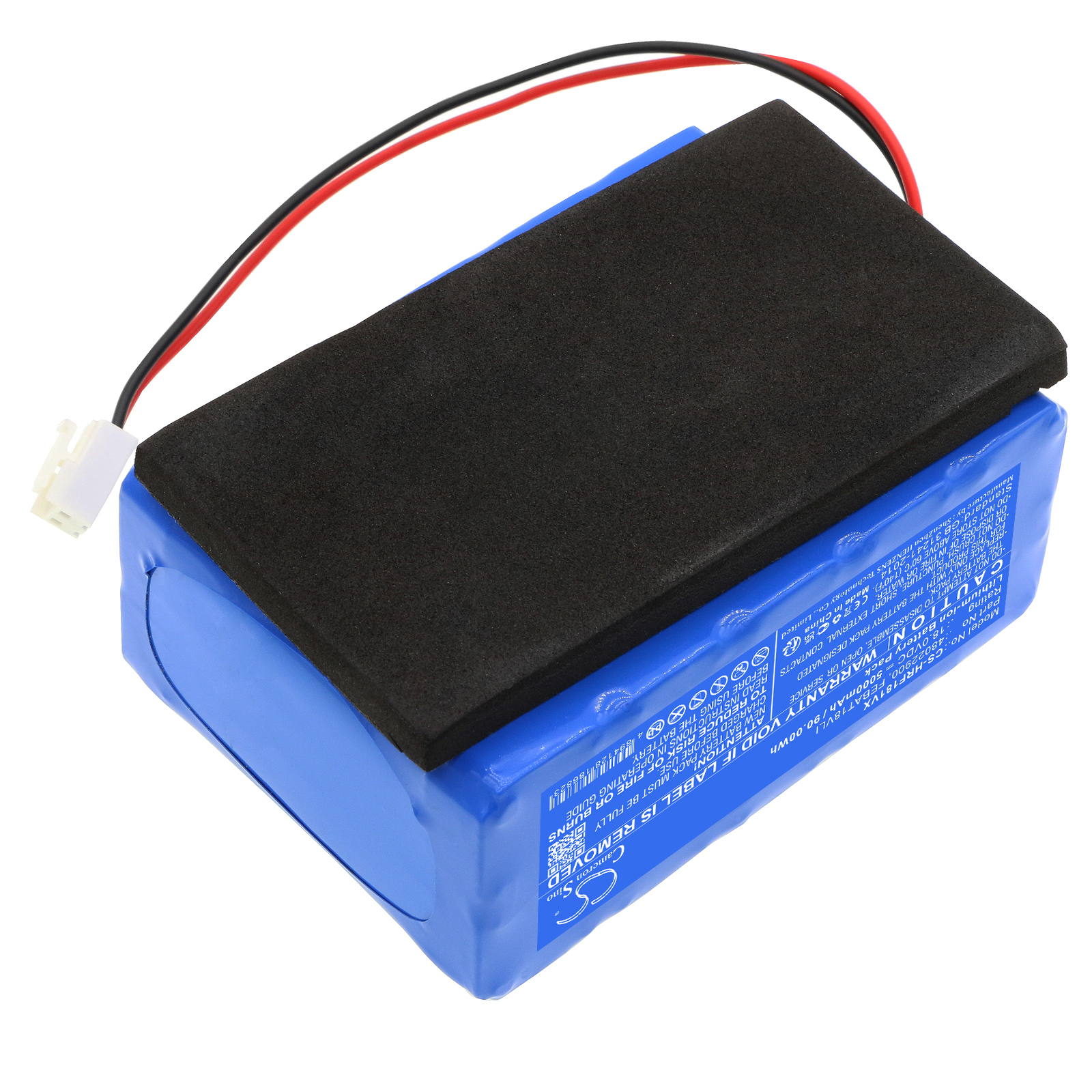 Hoover FE18ALi 48022900 Vacuum Replacement Battery 5000mAh