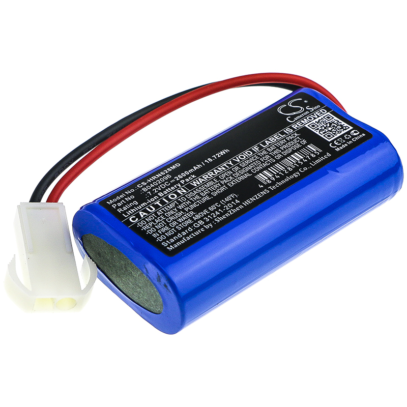 Horron ORON-628G ORON628G Medical Replacement Battery