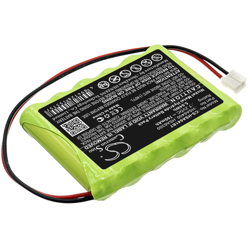 Yale Alarm control panels Replacement Battery 700mAh