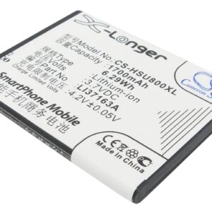 Hisense E910 E920 E926 EG909 EG939 HS-E910 T909 Replacement Battery 1700mAh