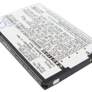 HTC 7 Mozart A315C A3360 A3366 A3380 A6390 A7272 Replacement Battery 1000mAh