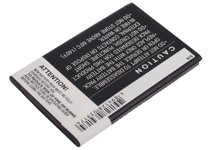 HTC 7 Pro T7576 Replacement Battery 3.7V 1600mAh
