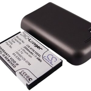 HTC A3288 CLIC100 Tatto 35H00125-07M BA S360 Replacement Battery 2000mAh